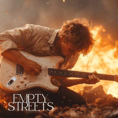 Empty Streets Front Cover