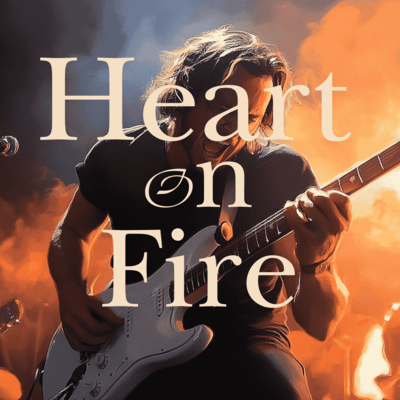 Heart on Fireのジャケット写真