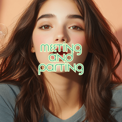 Meeting and Parting Front Cover
