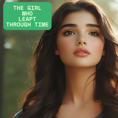 The Girl Who Leapt Through Time Front Cover