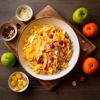 Corn Flakes! Front Cover