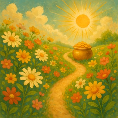 The Path Where Gratitude Blooms and Fortune Followsのジャケット写真