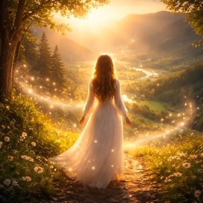 Whispers of Light Guiding You to Prosperity Front Cover