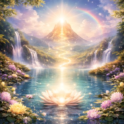 The Art of Becoming Prosperous Through Silence, Alignment, and Inner Peaceのジャケット写真