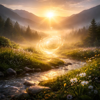 The Quiet Energy of Becoming, Where Inner Light Draws Infinite Abundanceのジャケット写真