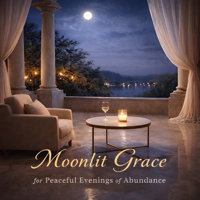 Moonlit Grace for Peaceful Evenings of Abundance Front Cover