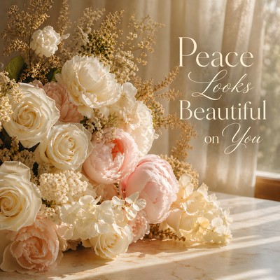 Peace Looks Beautiful on You Front Cover