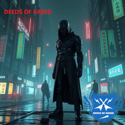 DEEDS OF GREED Front Cover