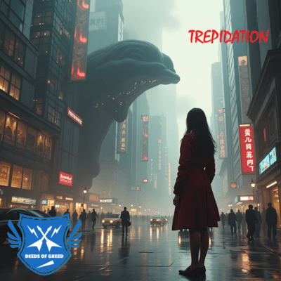 TREPIDATION Front Cover