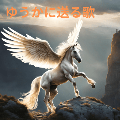 A song to send to Yuuka Front Cover