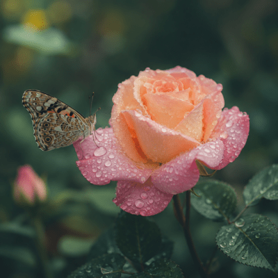 Beside the Flowers (feat. AKIRA) Front Cover