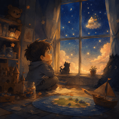 My Own Little World (feat. Natsu) Front Cover