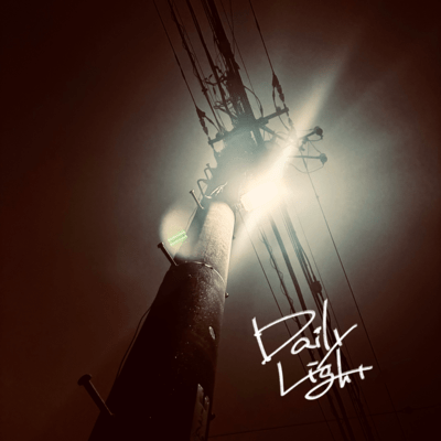 Daily Light Front Cover