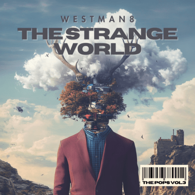 THE STRANGE WORLDのジャケット写真