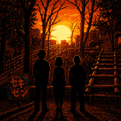 ETERNAL SUNSET Front Cover