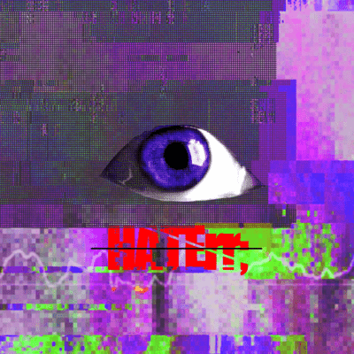 Hater Front Cover