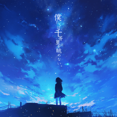 僕たちは千等星を眺めない。 (feat. IA)のジャケット写真