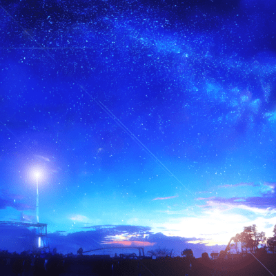 線香花火とスーパーノヴァのジャケット写真