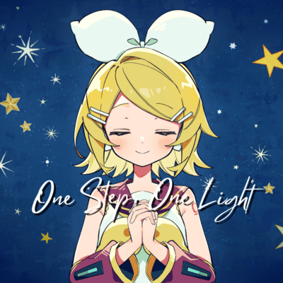 One Step, One Light (feat. KAGAMINE RIN) Front Cover