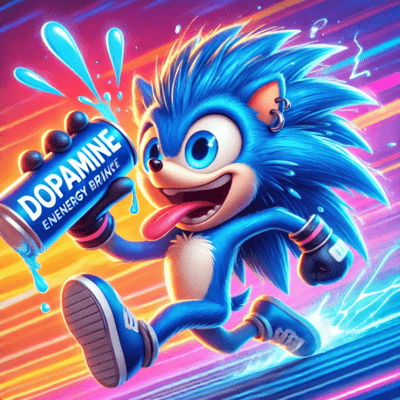 DOPAMINE Front Cover