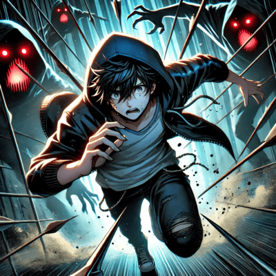 nightmare Front Cover