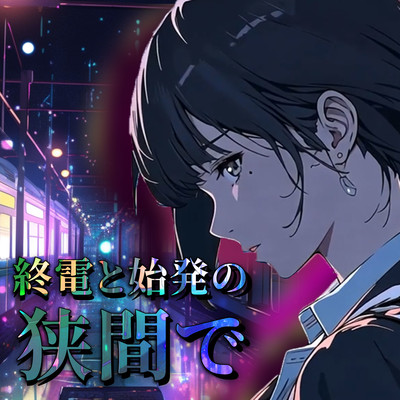終電と始発の狭間でのジャケット写真