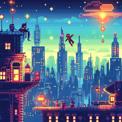 Cyber City2のジャケット写真