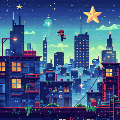 Cyber Cityのジャケット写真