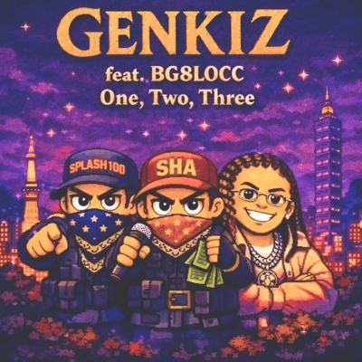 One, Two, Three (feat. BG8 LOCC) Front Cover