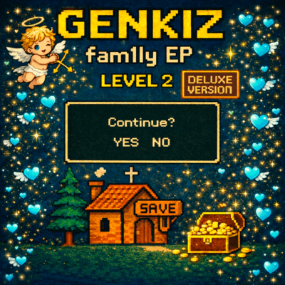 Fam1ly Concept Tape - Level Two: SAVE POINT (Deluxe) Front Cover