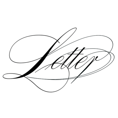 Letter Front Cover