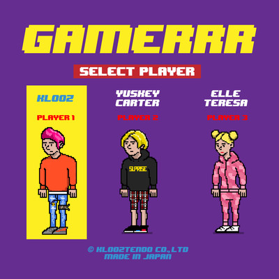 Gamerrr (feat. Yuskey Carter & Elle Teresa) Front Cover