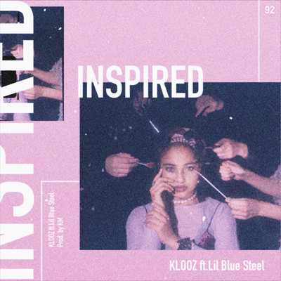 Inspired (feat. Lil Blue Steel) Front Cover