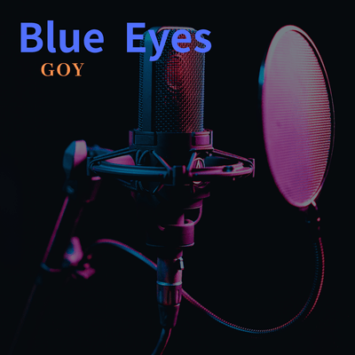 Blue Eyes Front Cover