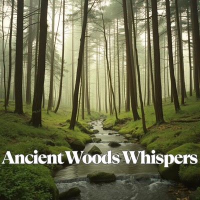 Ancient Woods Whispers Front Cover