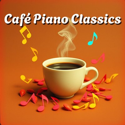 Café Piano Classics Front Cover