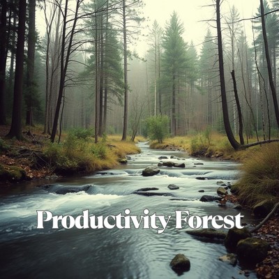 Productivity Forest Front Cover