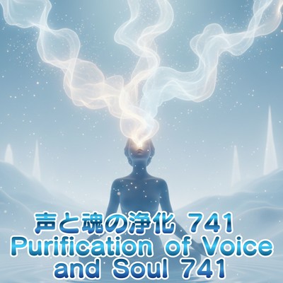 声と魂の浄化741のジャケット写真