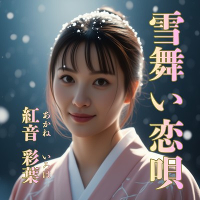 Love Song in Snowflakes Front Cover