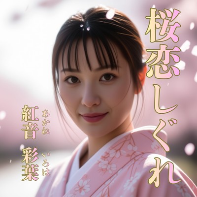 桜恋しぐれのジャケット写真
