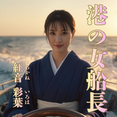 The Lady Captain of the Harbor Front Cover