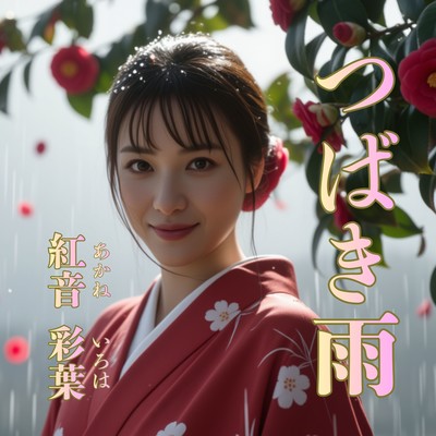 Camellia Rain Front Cover