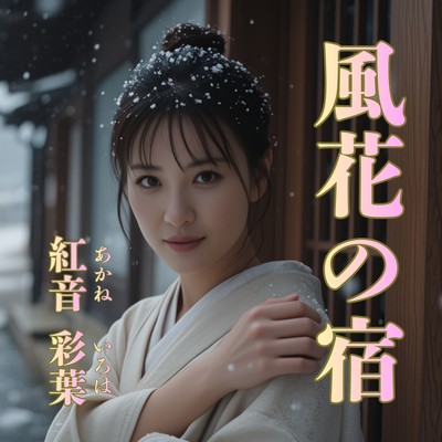 Inn of Wind-Blown Snowflakes Front Cover