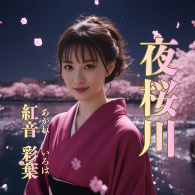 夜桜川のジャケット写真