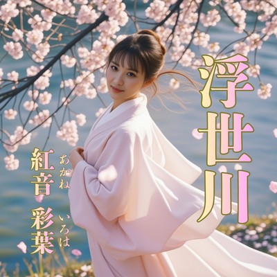 浮世川のジャケット写真