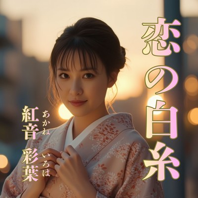 恋の白糸のジャケット写真