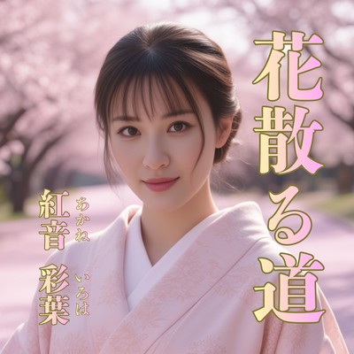 花散る道のジャケット写真