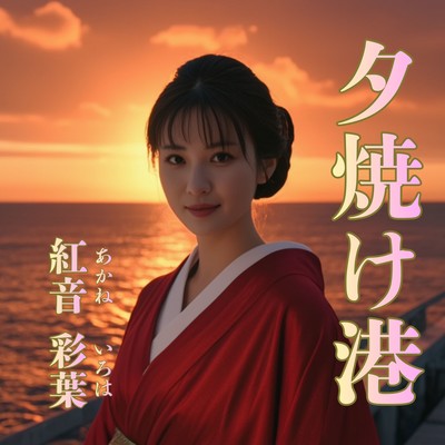 夕焼け港のジャケット写真