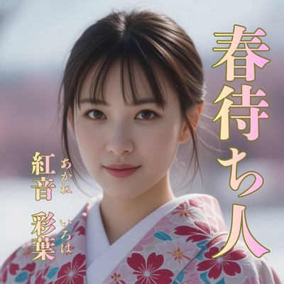 春待ち人のジャケット写真