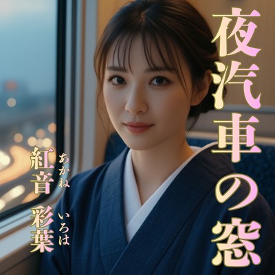 Window of the Night Train Front Cover